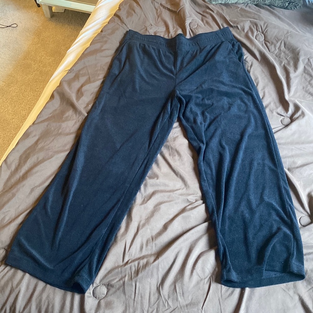 wide leg lounging pants from H&M